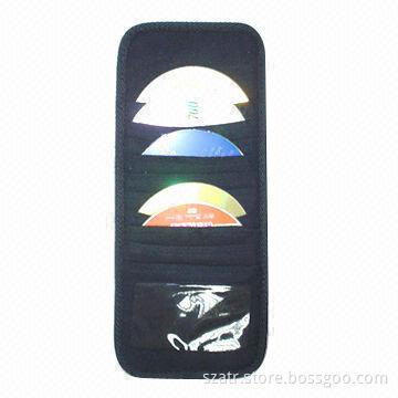 12 Pieces CD Sun Visor with Logo